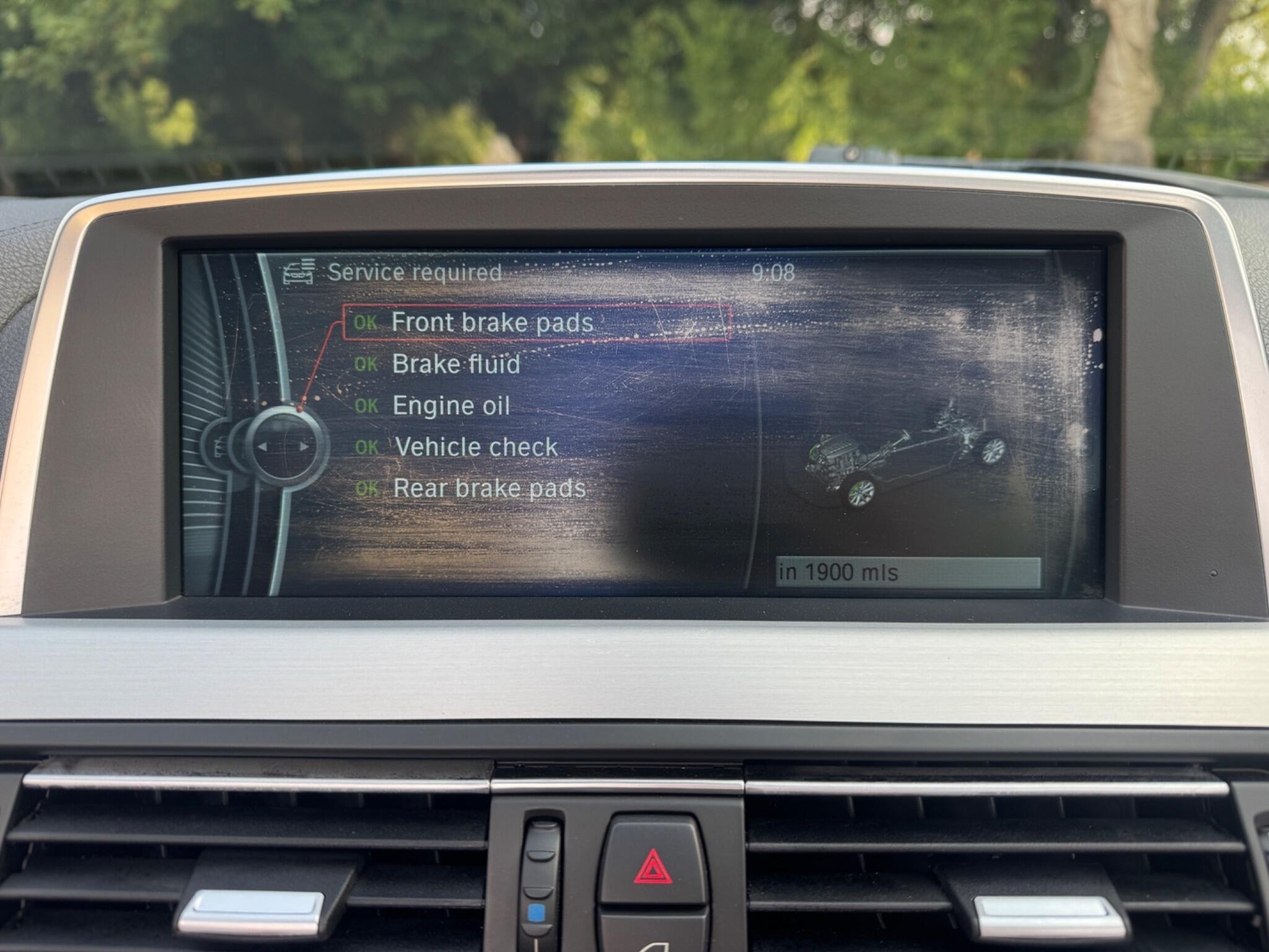 BMW 6 Series view 45