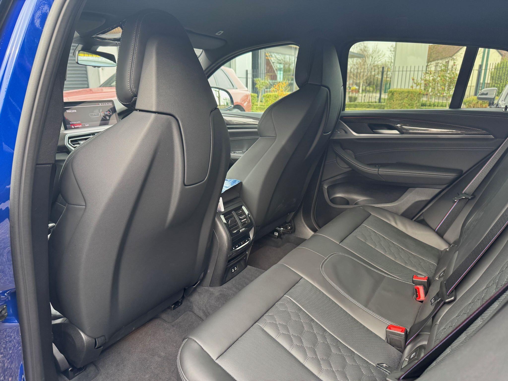 BMW X4 M view 19