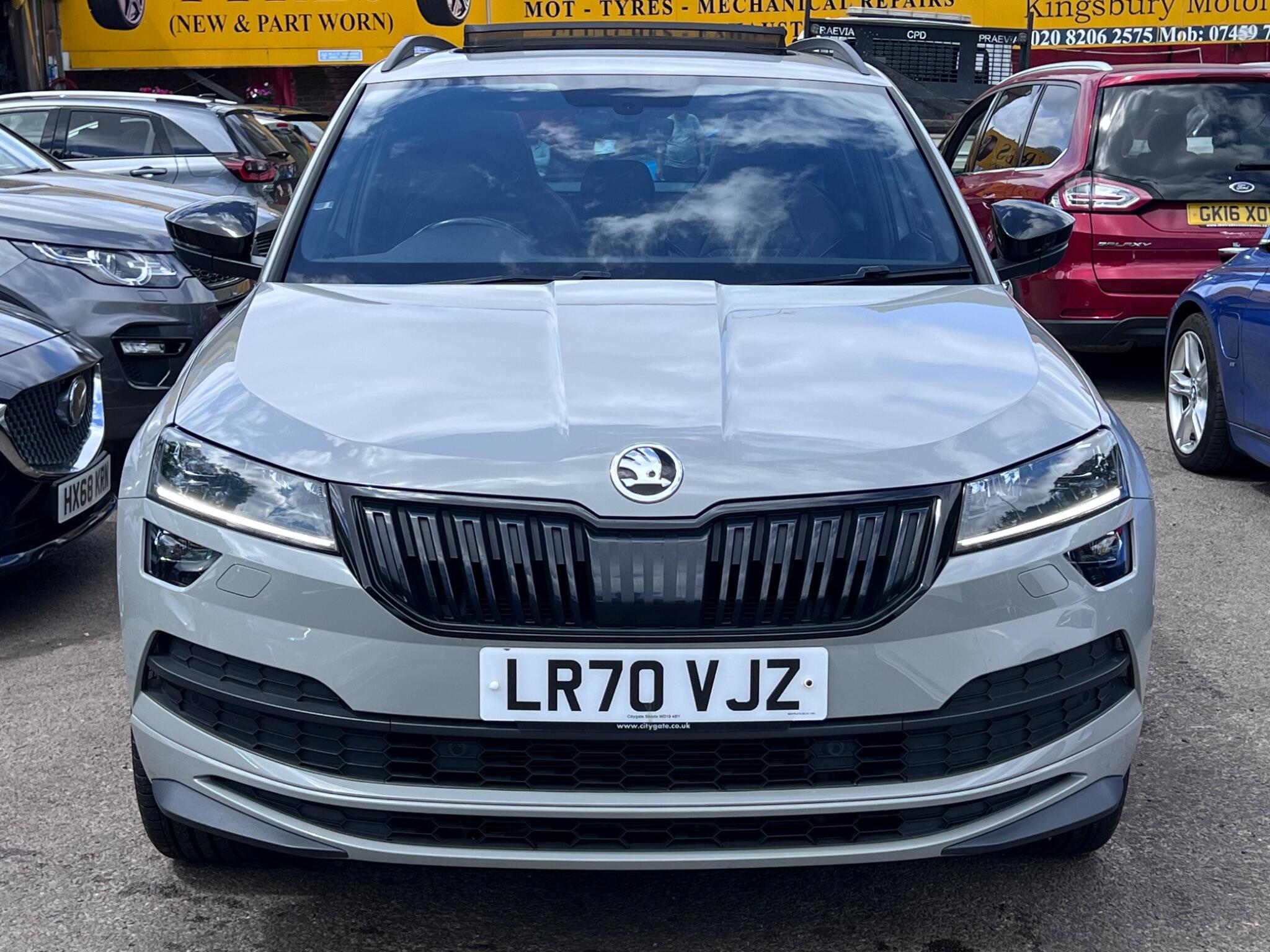 Skoda Karoq view 3
