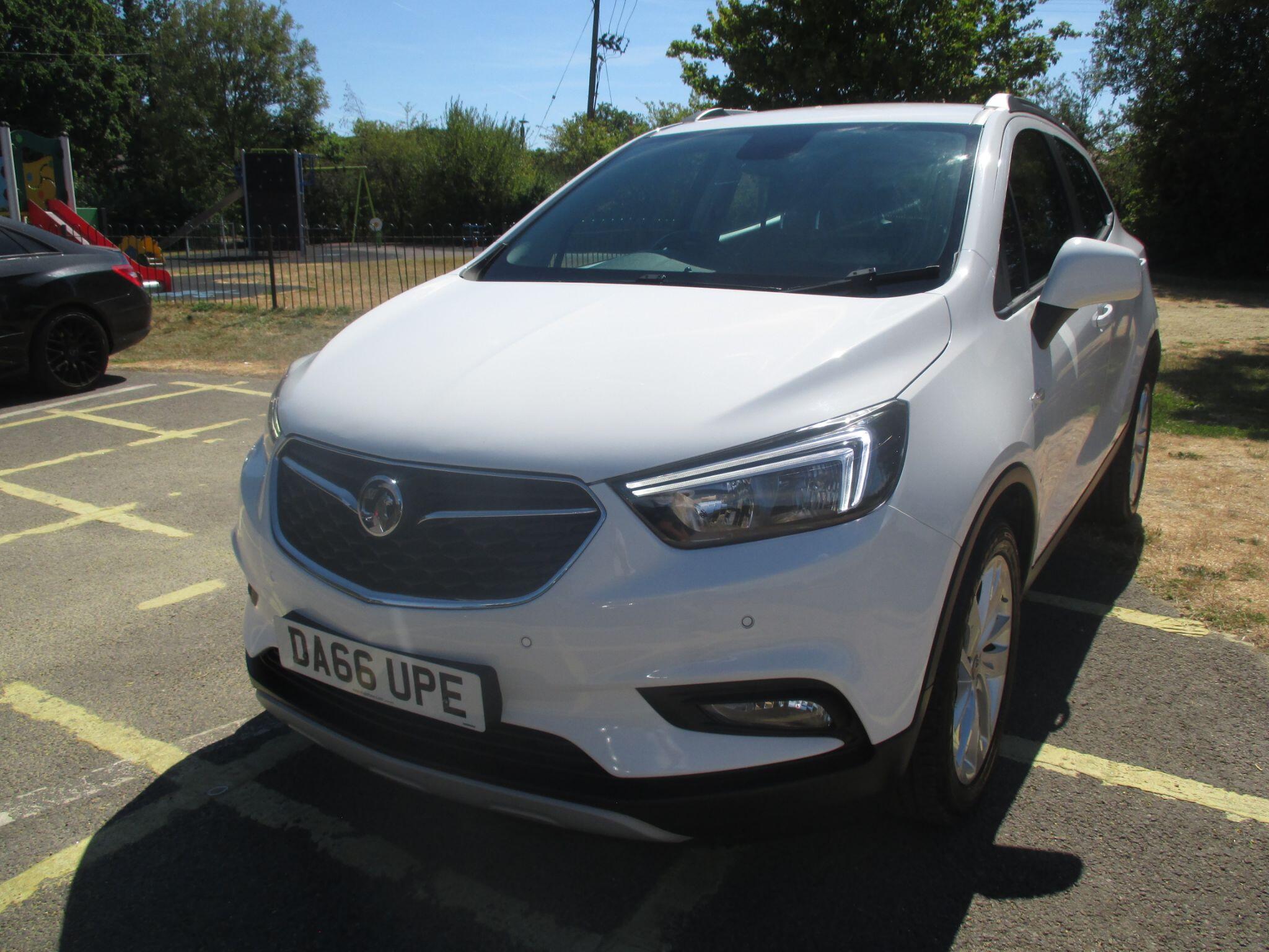 Vauxhall Mokka X view 20