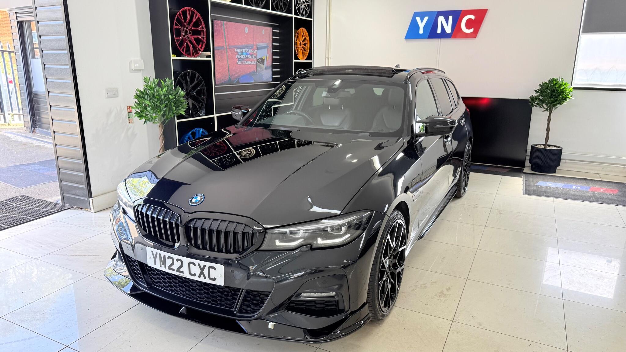 BMW 3 Series view 47