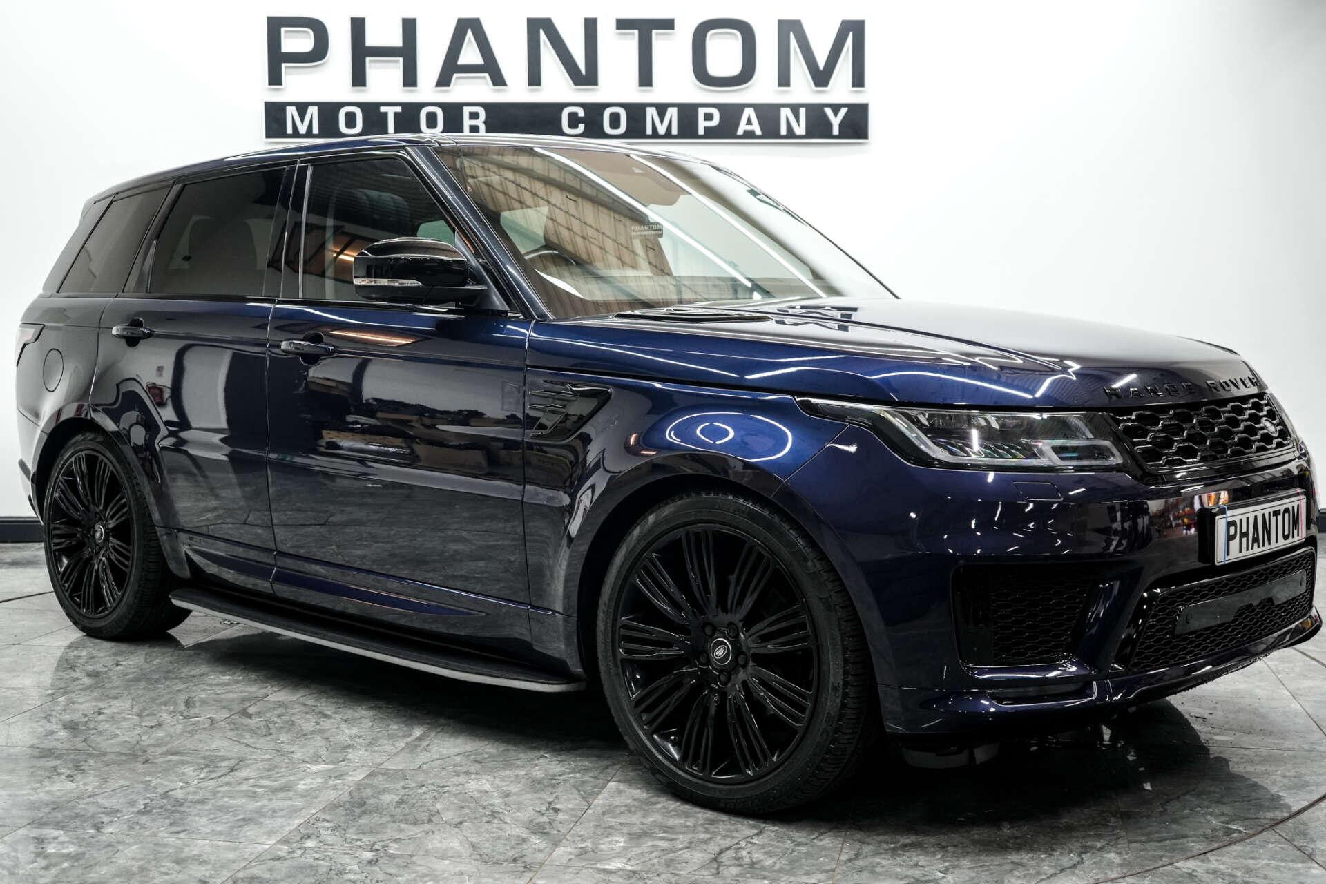 2018 Land Rover Range Rover Sport in Blue for sale