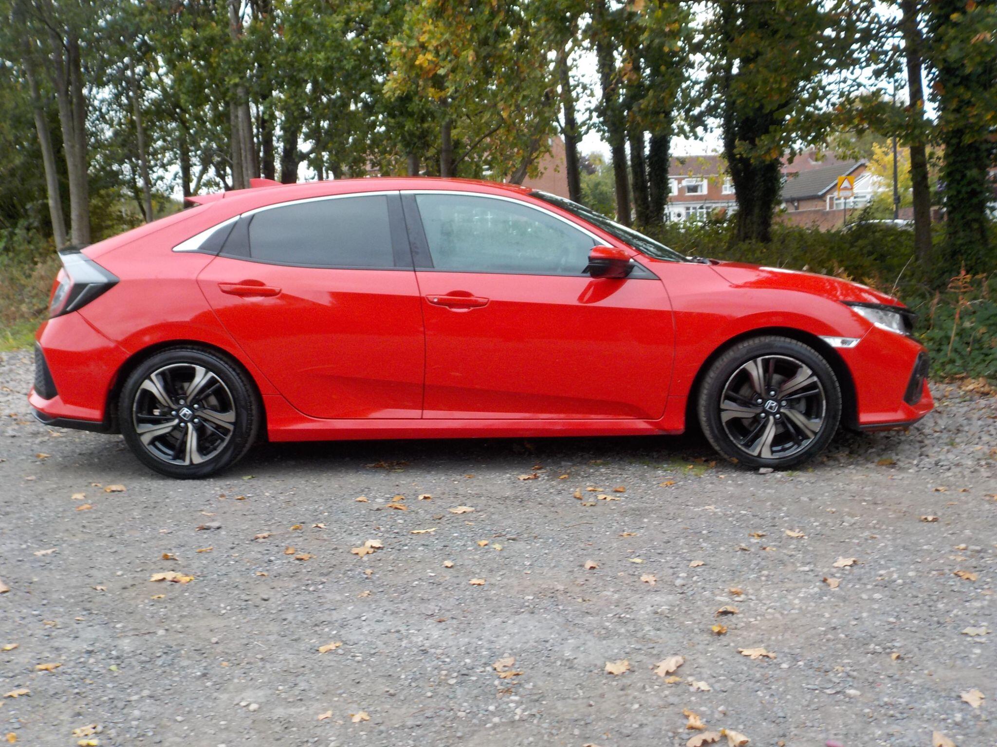Honda Civic 1.6 i-DTEC SR Euro 6 (s/s) 5dr