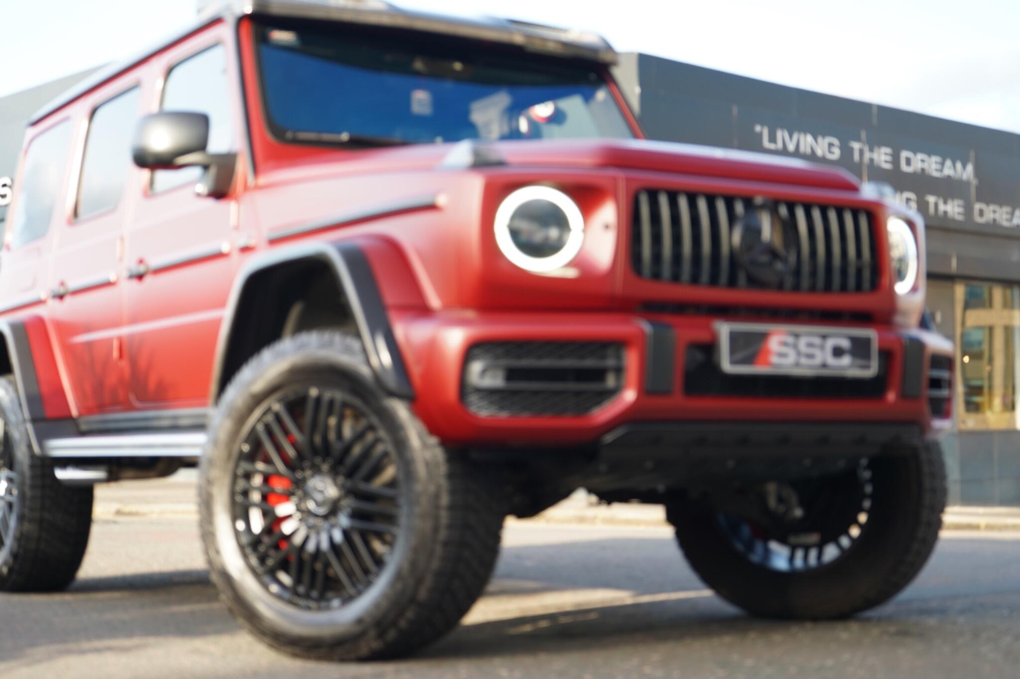 Mercedes-Benz G-Class view 27
