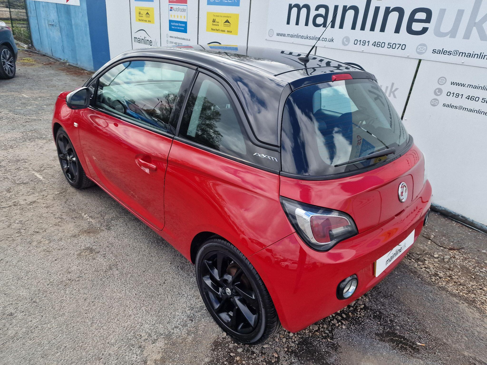 Vauxhall Adam view 5