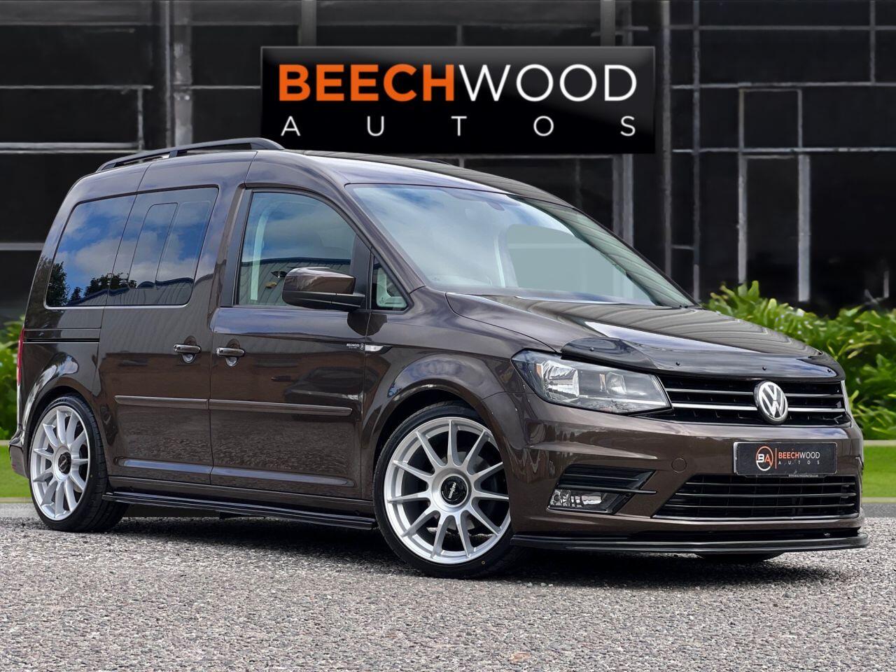 2019 Volkswagen Caddy Life in Brown for sale