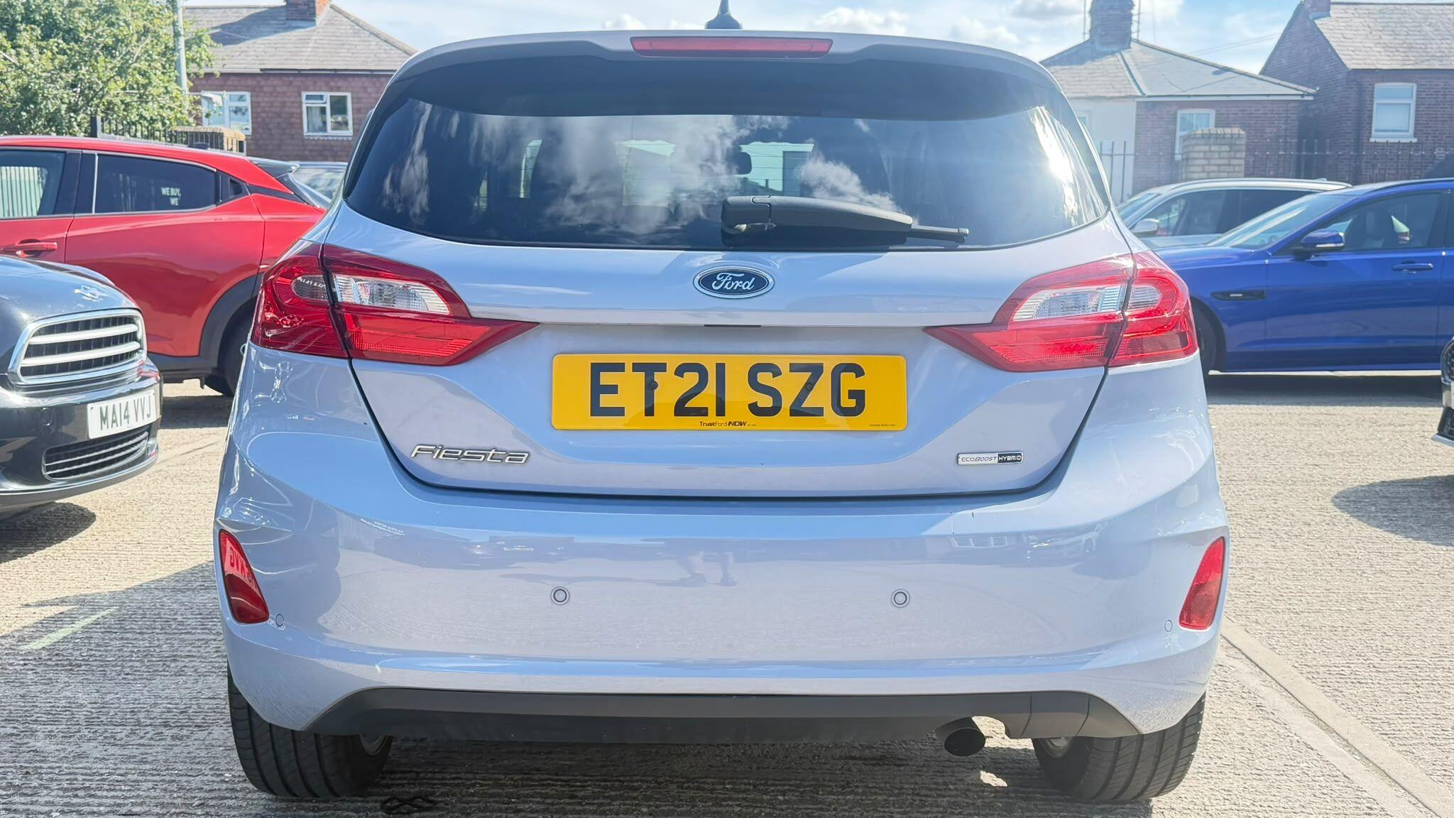 Ford Fiesta view 6
