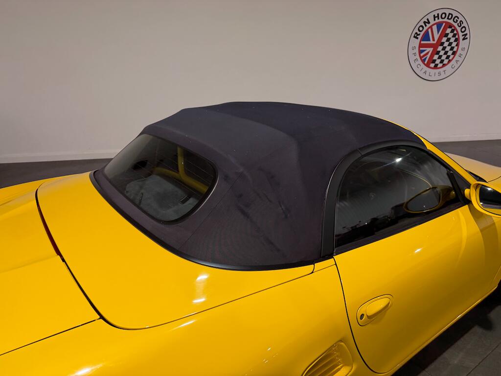 Porsche Boxster view 60