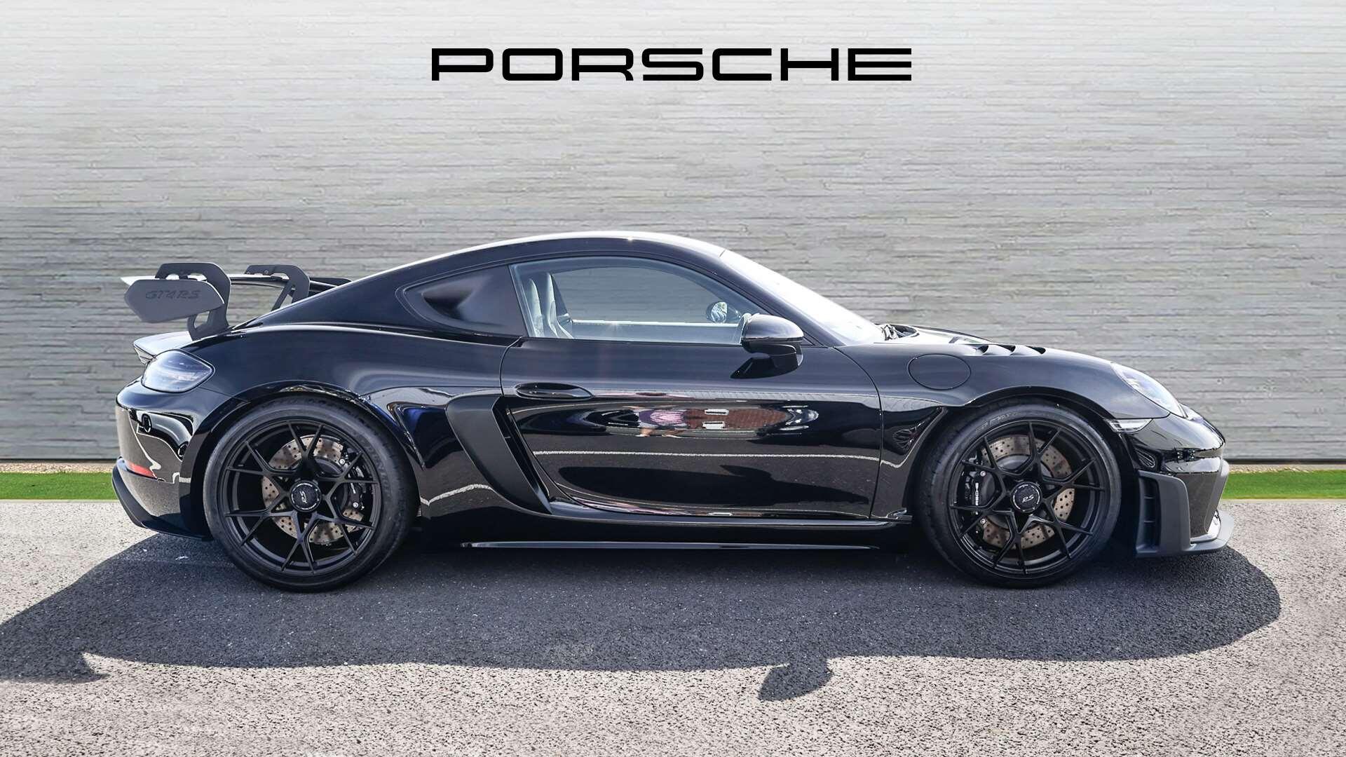 Porsche Cayman view 7