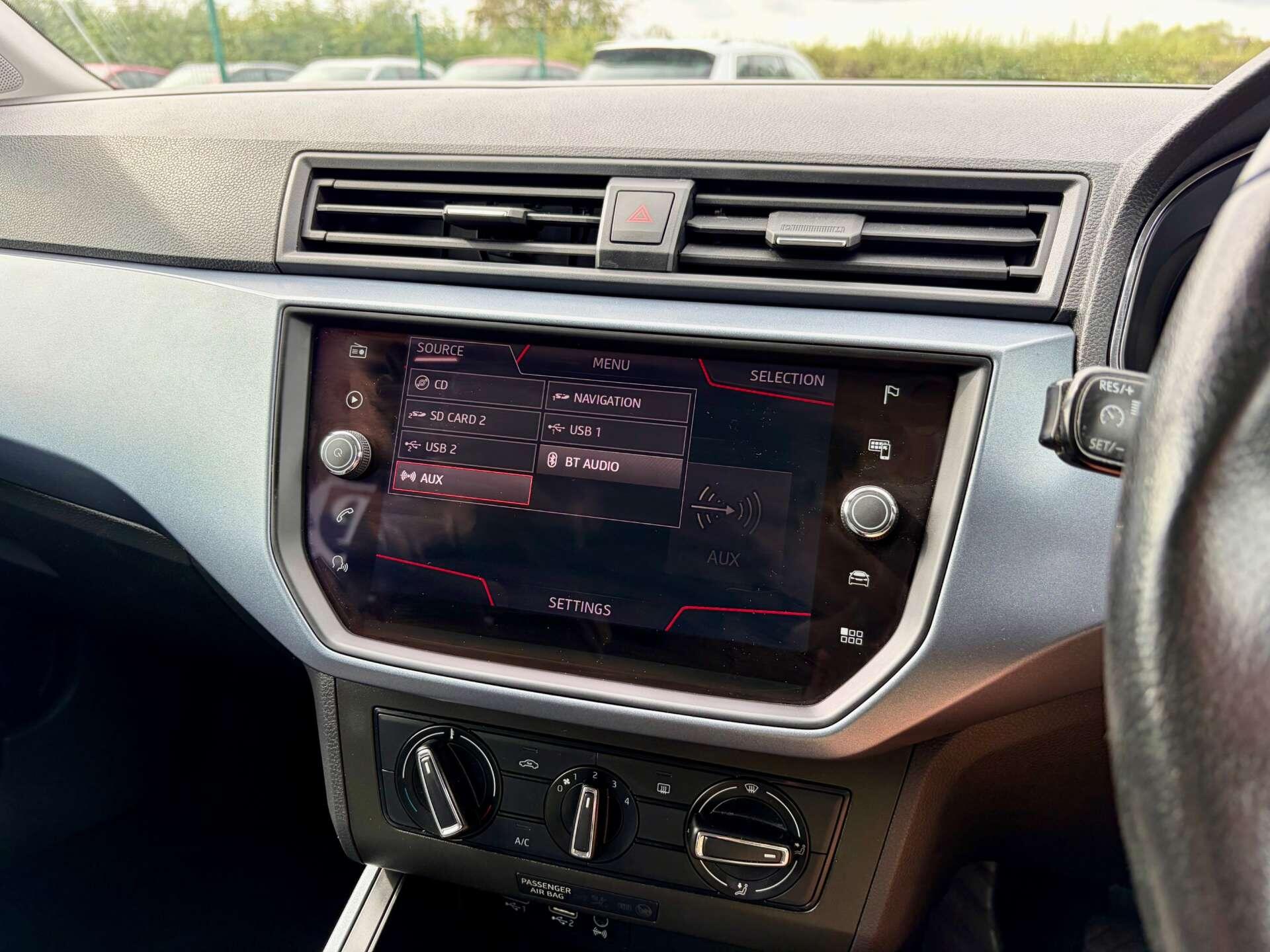 Seat Arona view 43