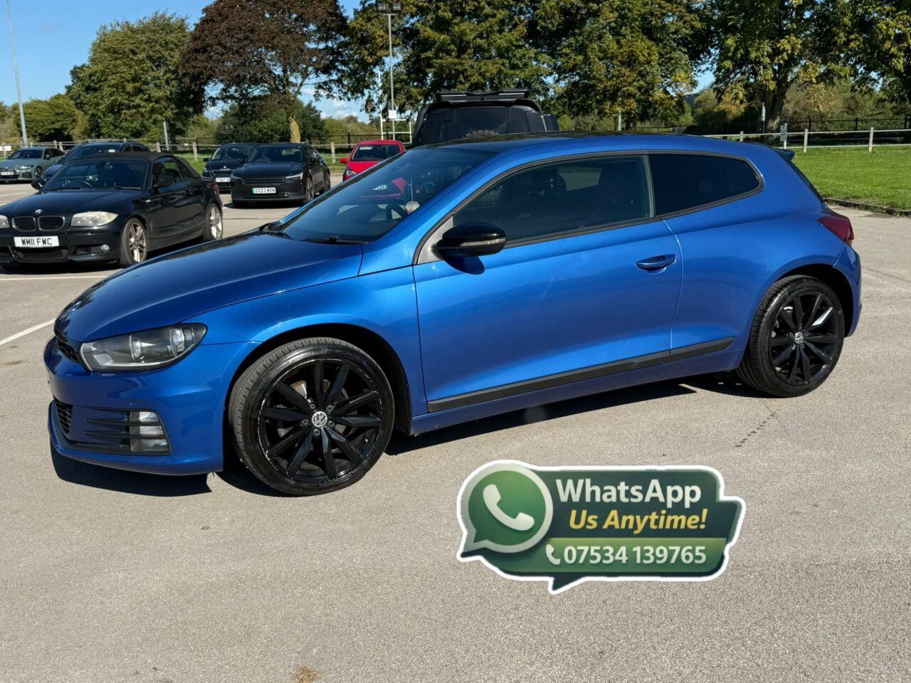 Volkswagen Scirocco view 2