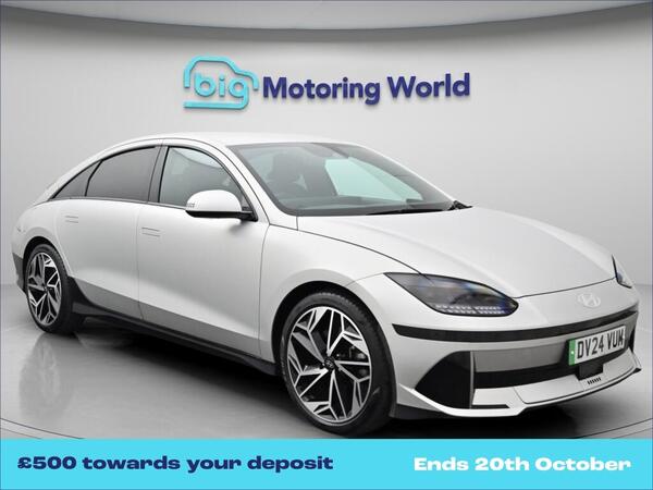 2024 Hyundai IONIQ 6 168kw Premium 77kwh 4dr Auto