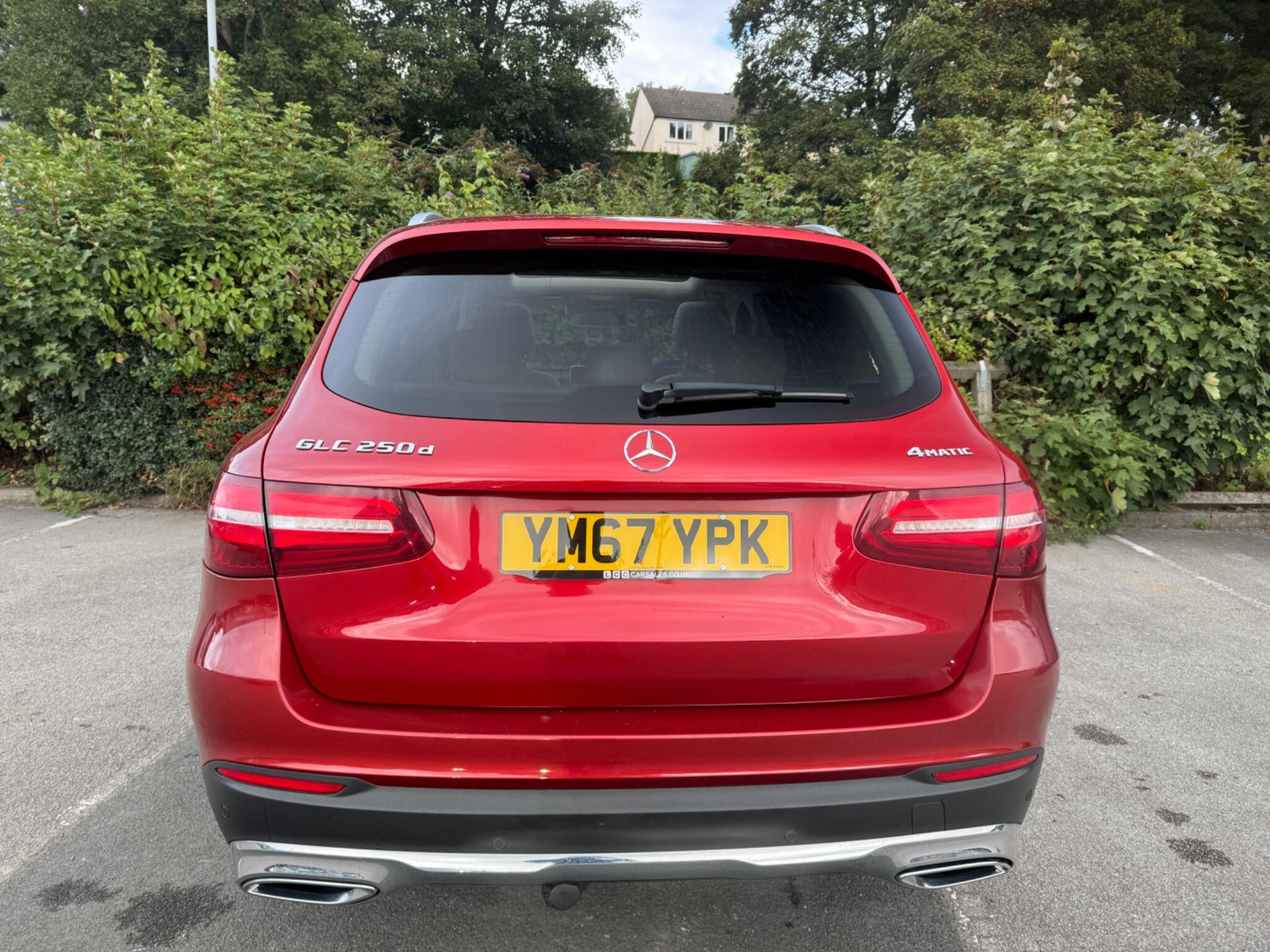 Mercedes-Benz GLC view 6