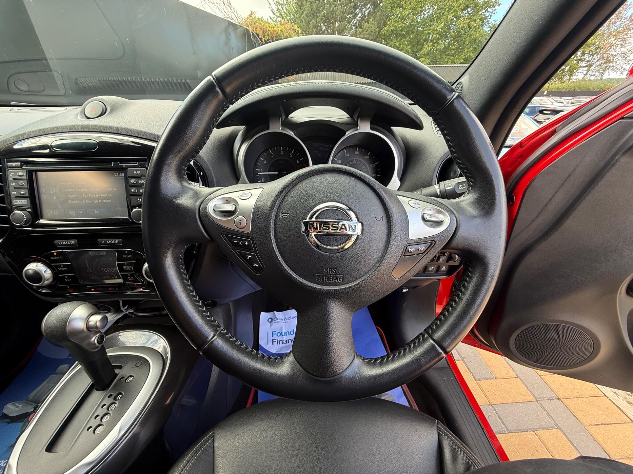 Nissan Juke view 28