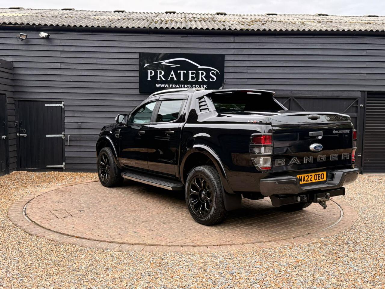 Ford Ranger view 20