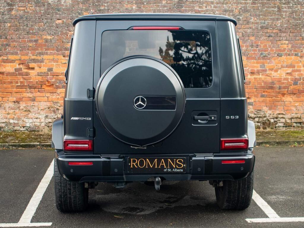 Mercedes-Benz G-Class view 12