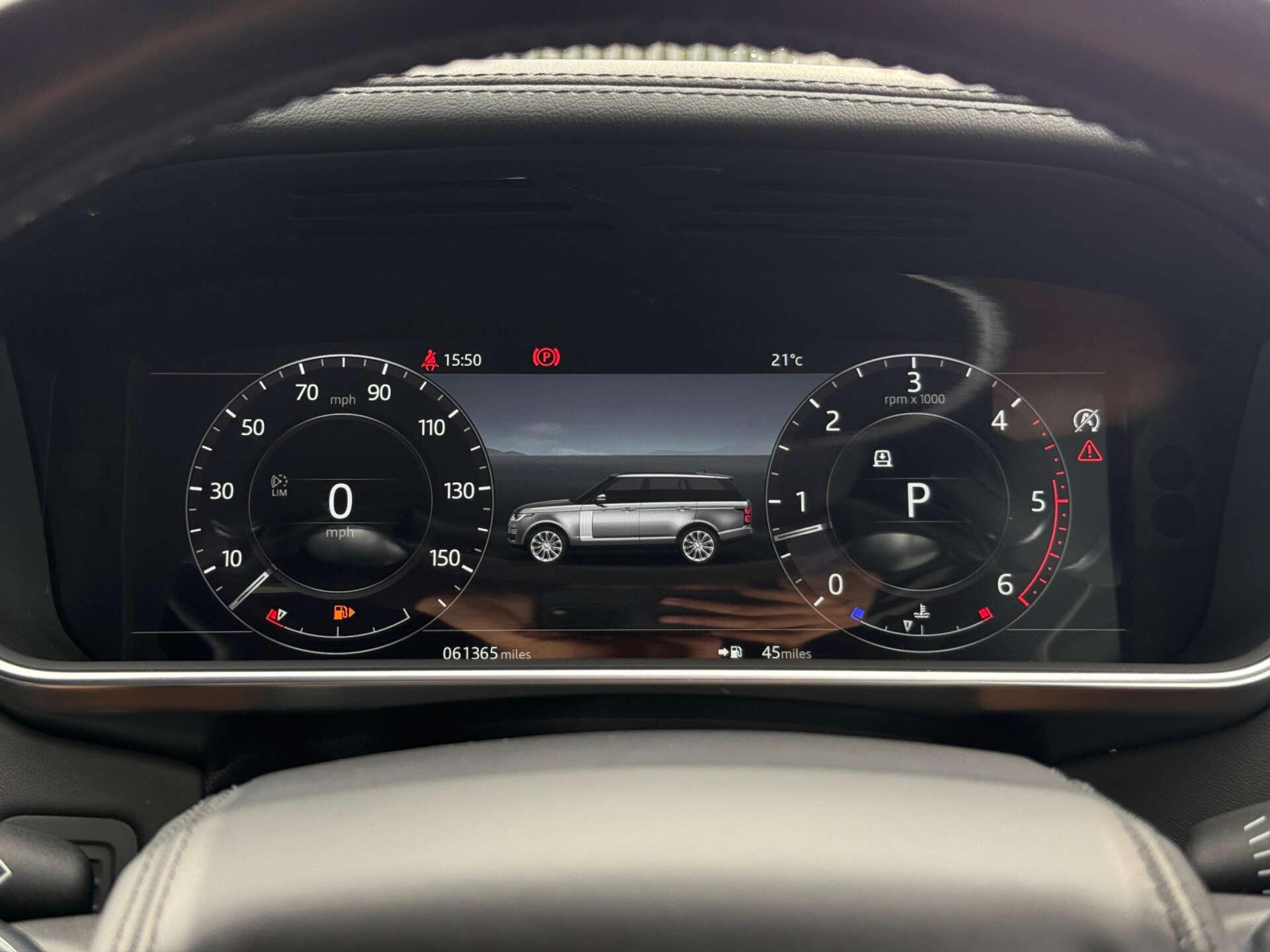 Land Rover Range Rover view 50