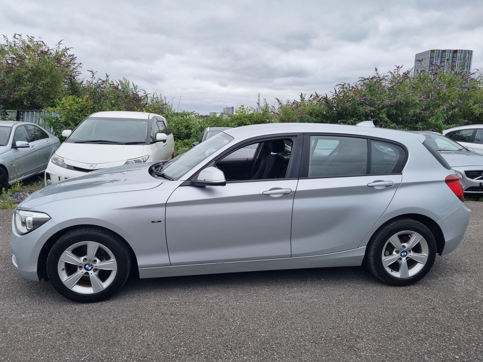 2014 BMW 1 Series AUTO 1.6  PETROL AUTO SAT NAV LOW MILES