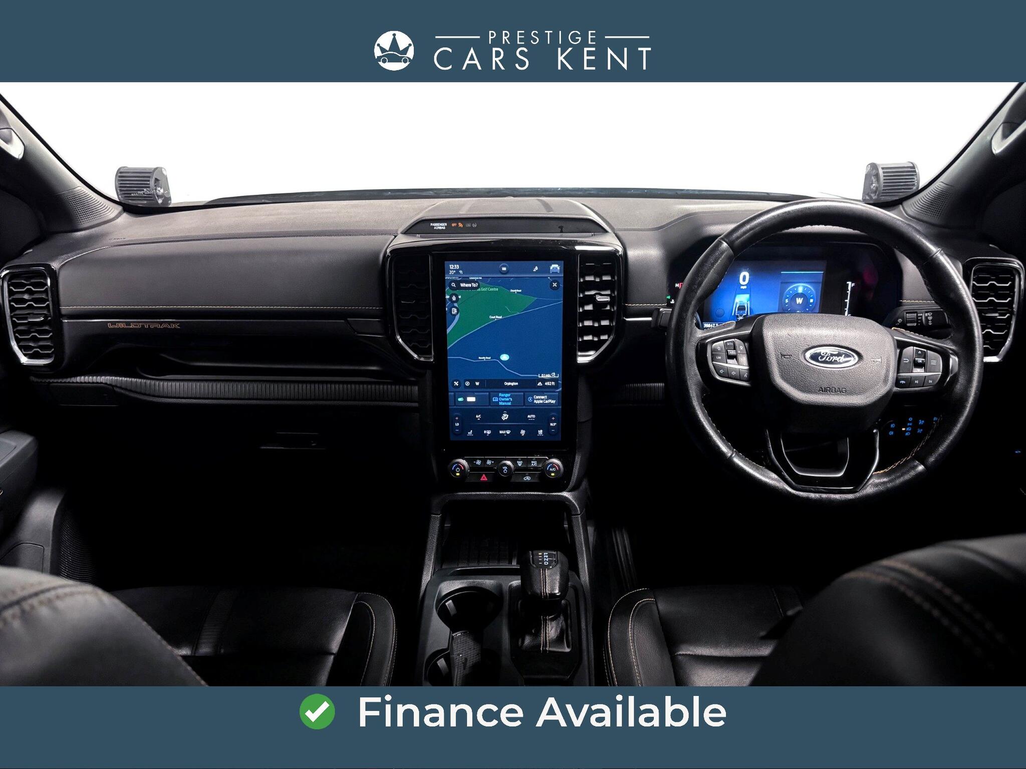 Ford Ranger view 2