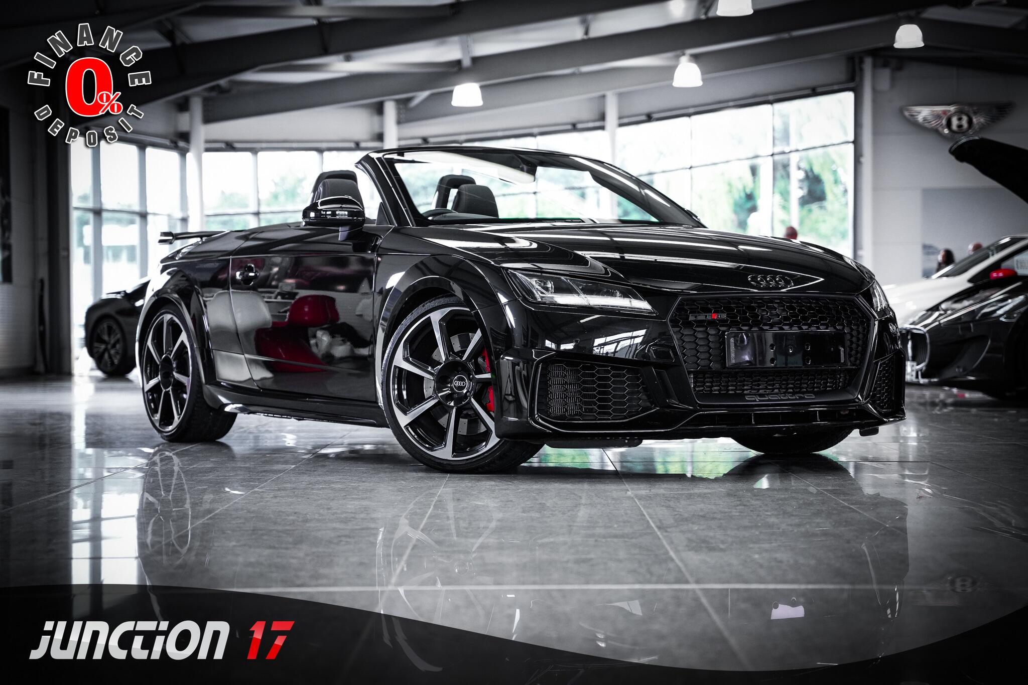 2023 Audi TT RS in Black for sale