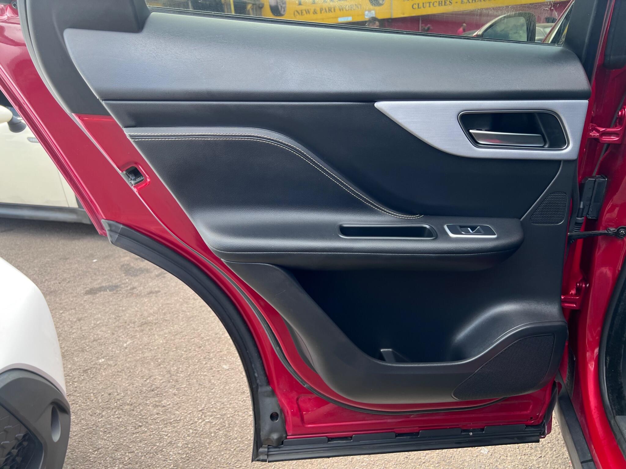 Jaguar F-Pace view 37