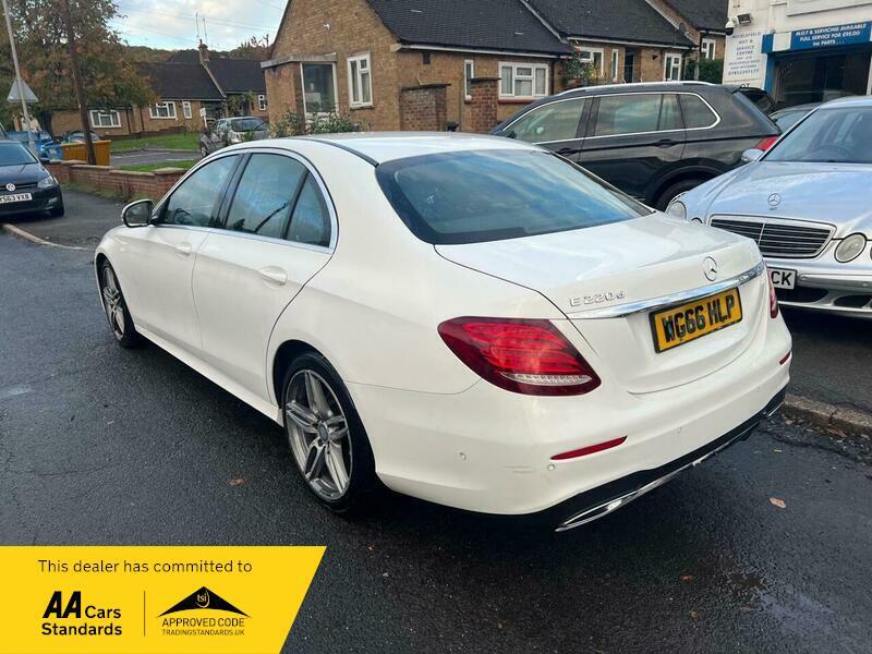 2017 Mercedes-Benz E Class 2.0 E220d AMG Line G-Tronic+ Euro 6 (s/s) 4dr • 75,000 miles image 9