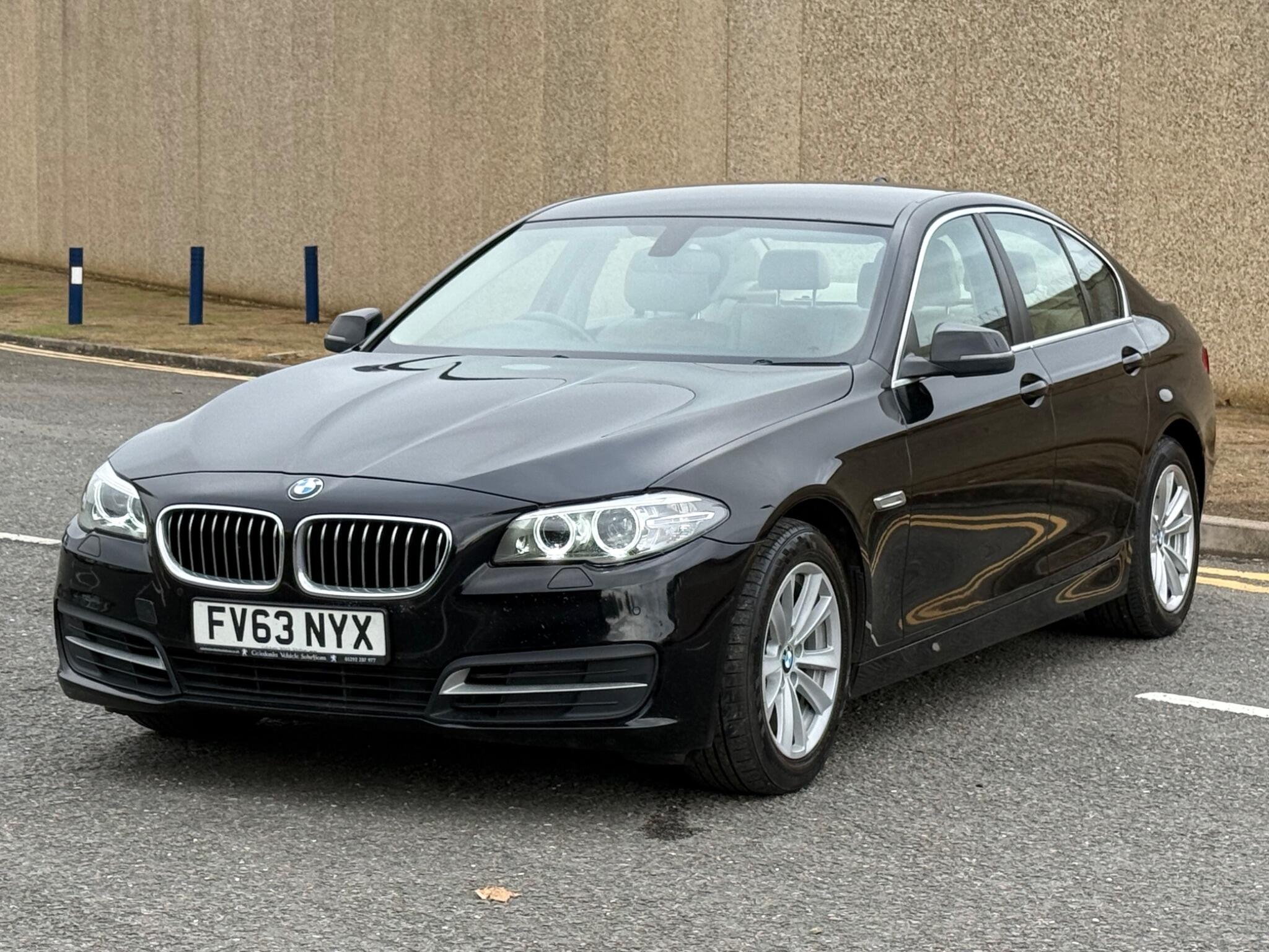 BMW 5 Series view 5