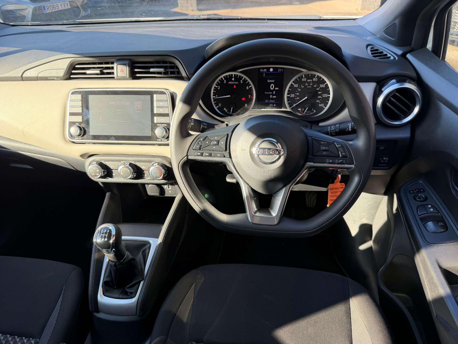 Nissan Micra view 16