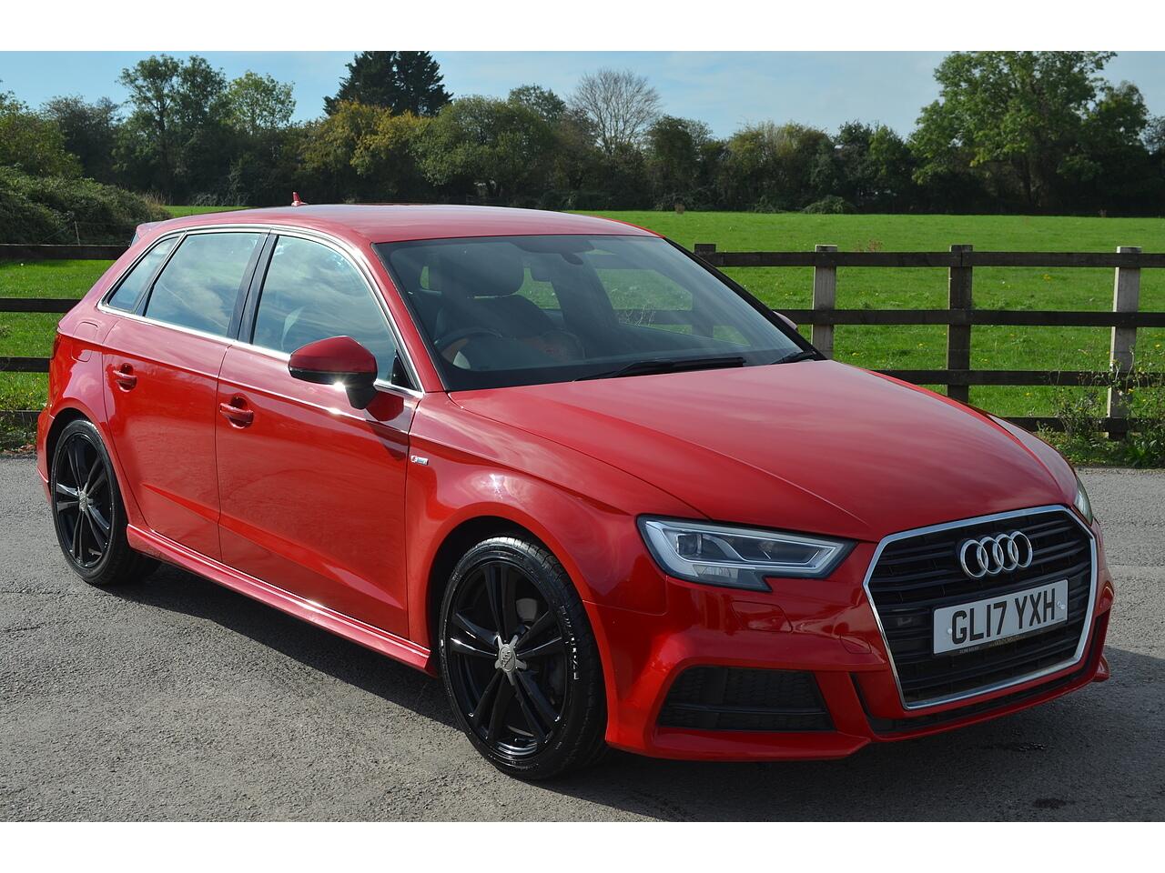 2017 Audi A3 in Red for sale