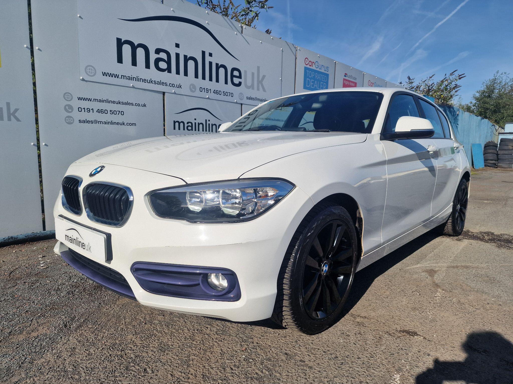 BMW 1 Series view 4