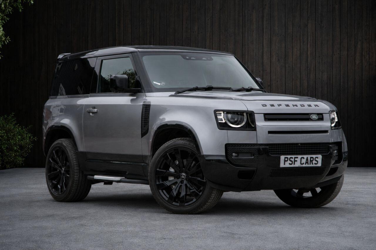 2024 Land Rover Defender in Grey for sale