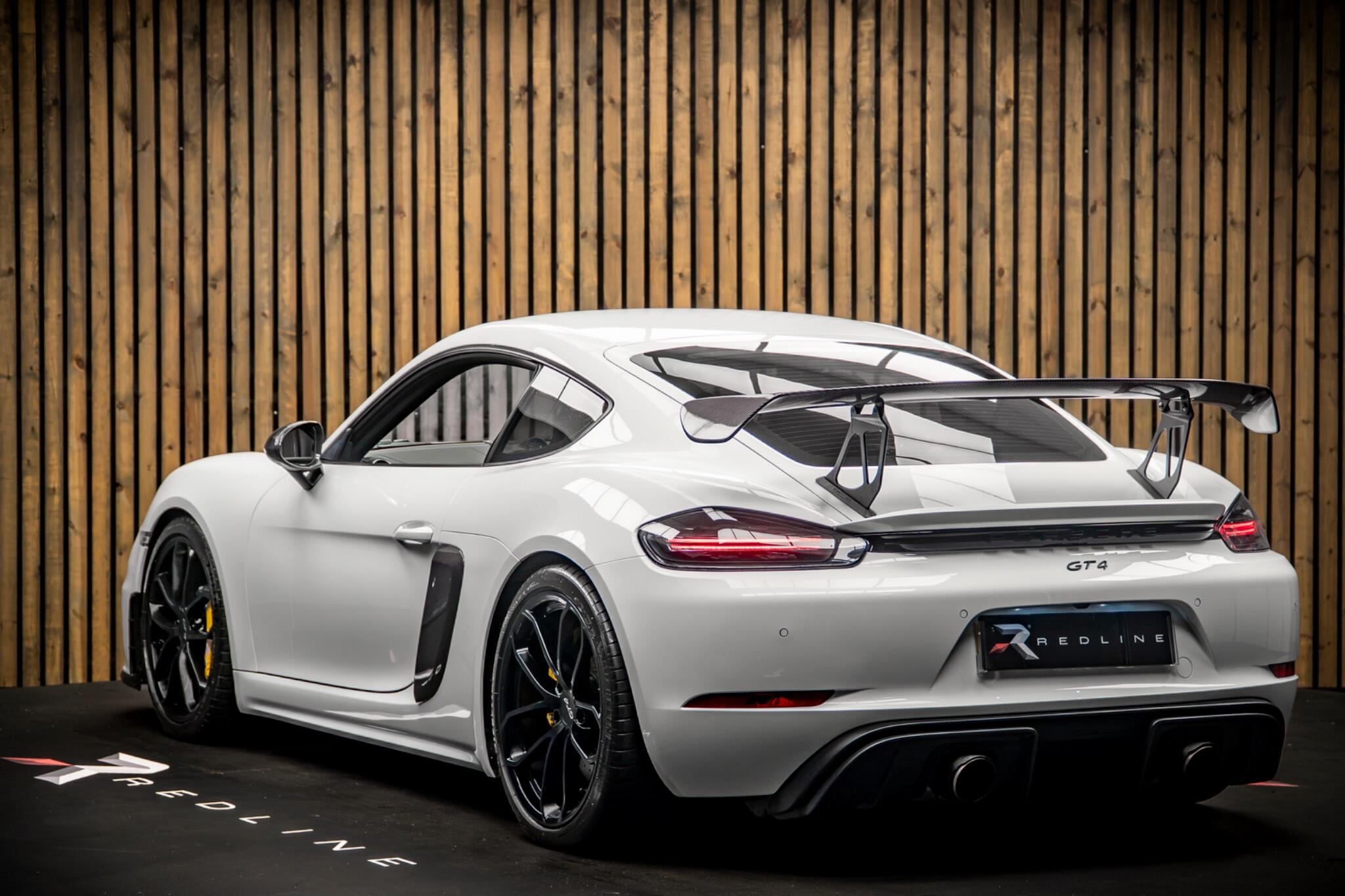 Porsche Cayman view 3