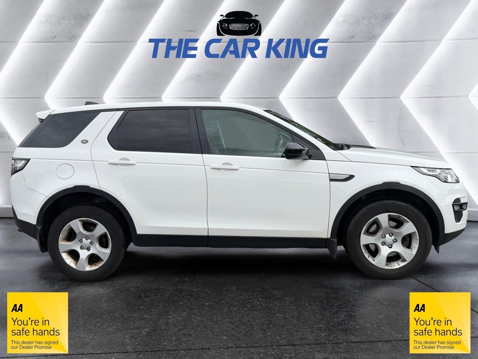 Land Rover Discovery Sport view 7