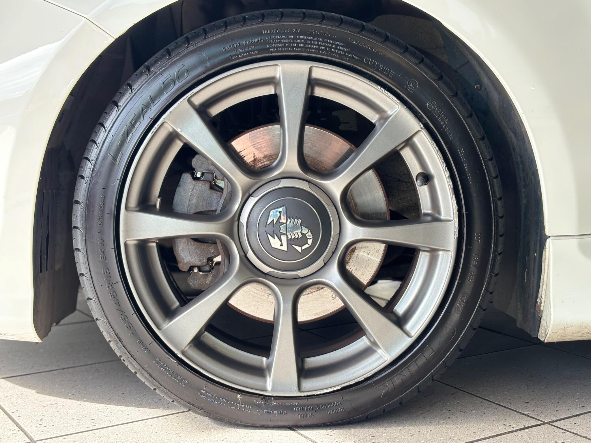 Abarth 595 view 18