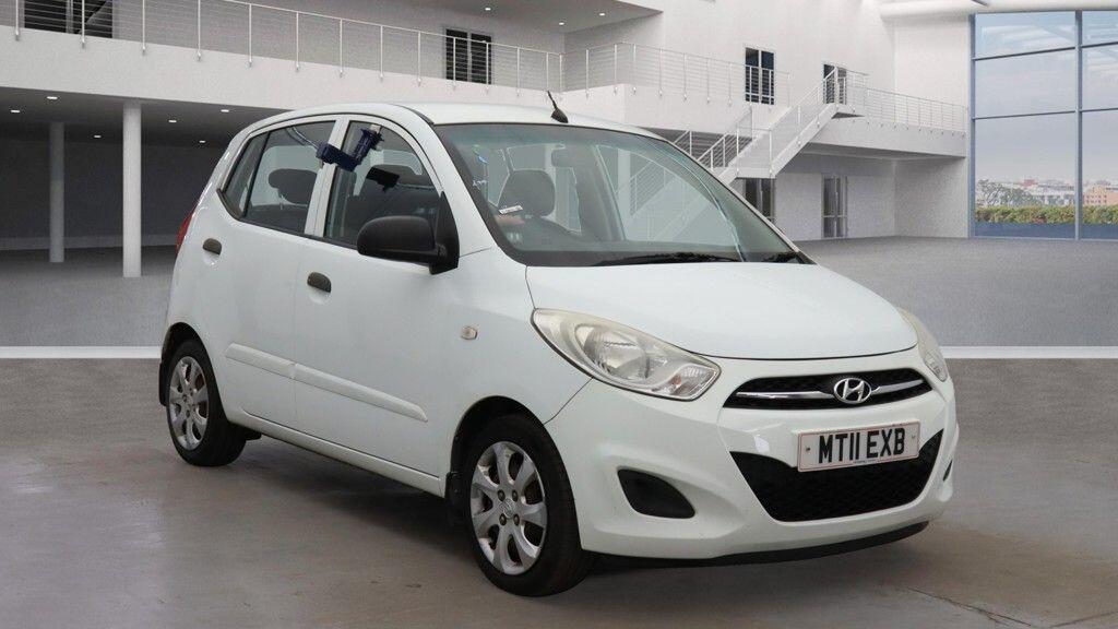 Hyundai i10 view 8