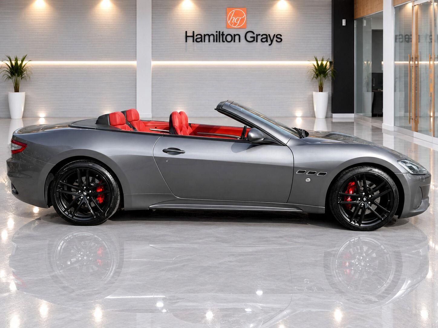 Maserati Grancabrio view 21