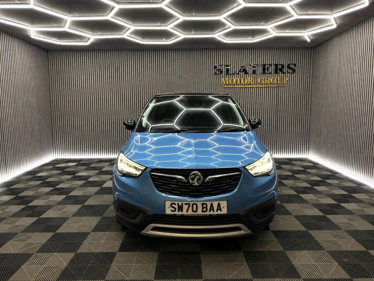 Vauxhall Crossland X view 2