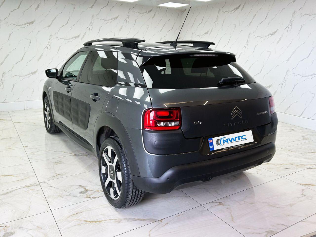 Citroen C4 Cactus view 9