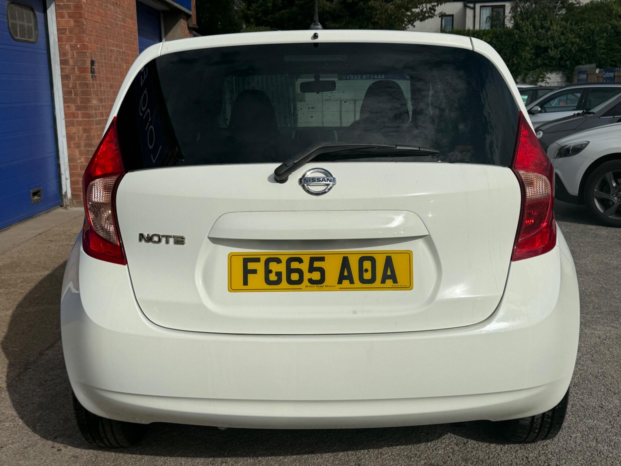 Nissan Note view 9