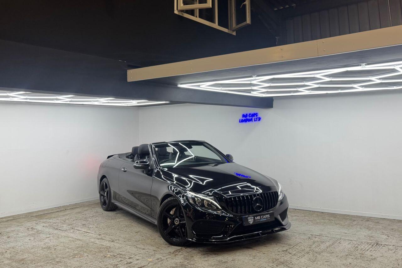2018 Mercedes-Benz C-Class in Black for sale