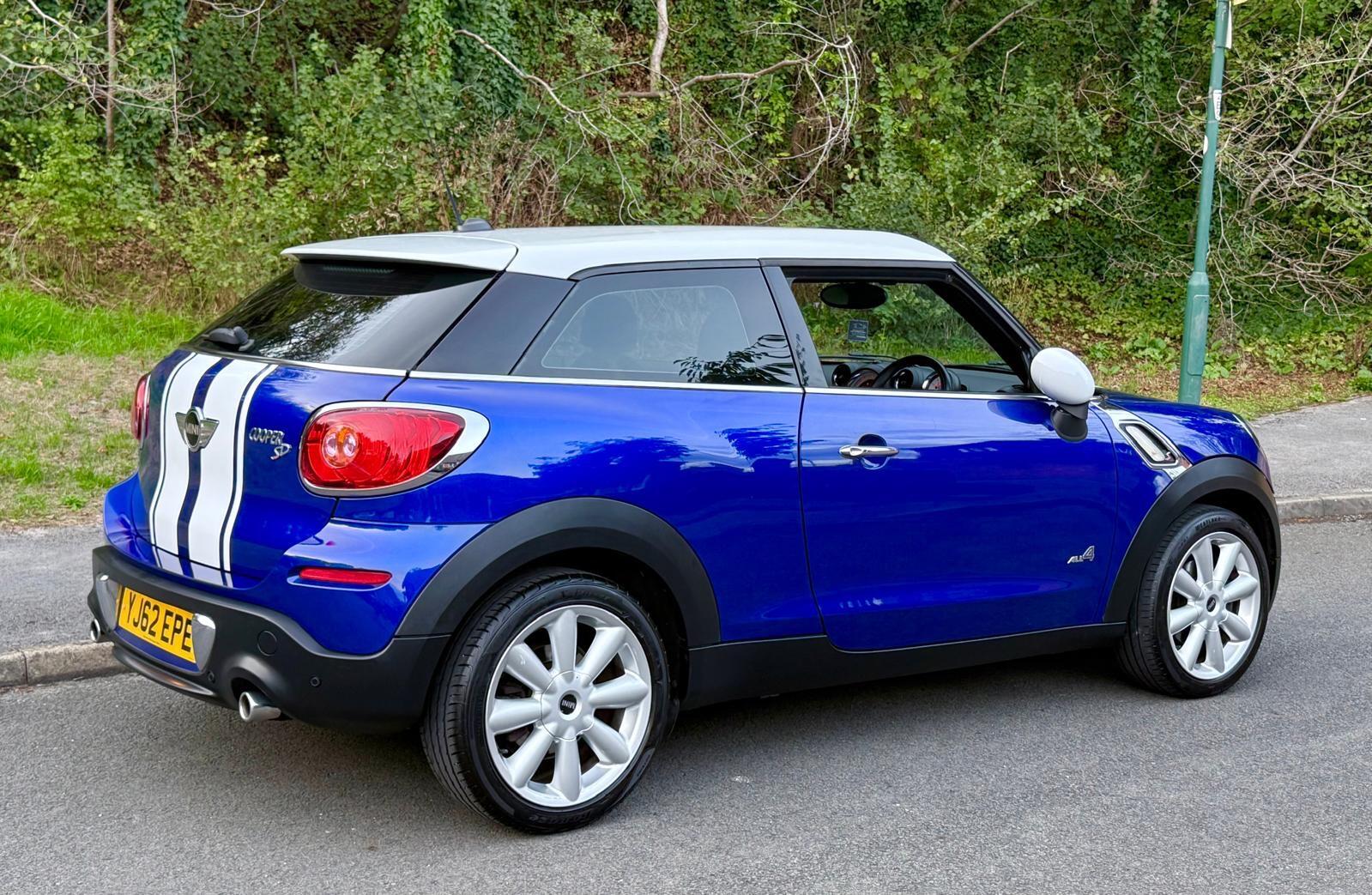 Mini Paceman view 10