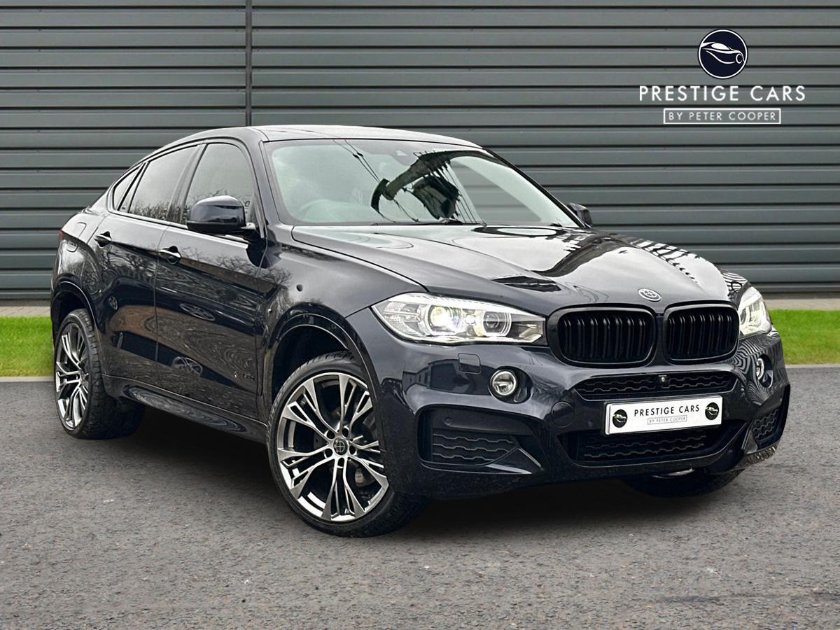 2018 BMW X6 3.0TD xDrive30d M Sport