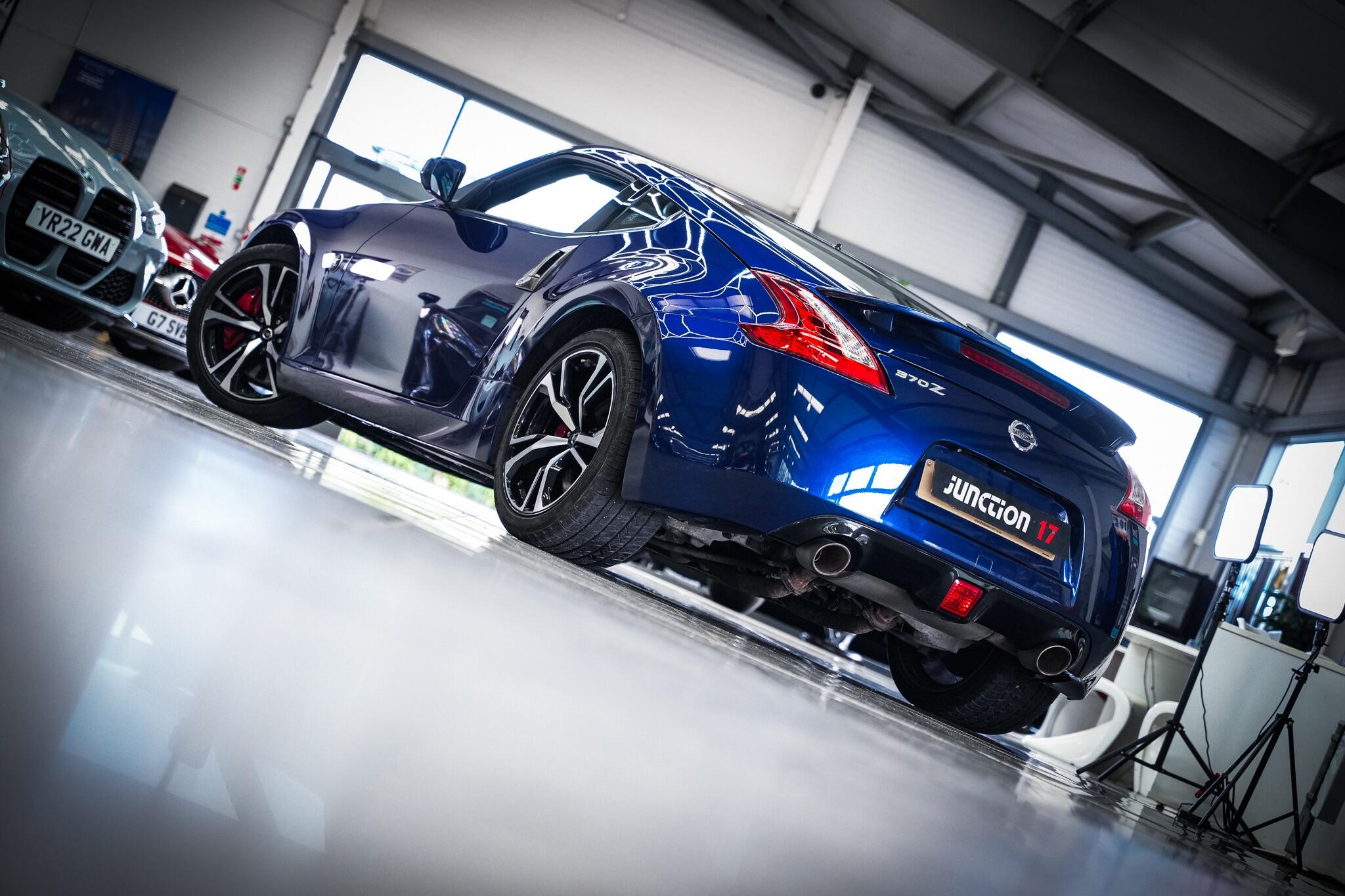 Nissan 370z view 6