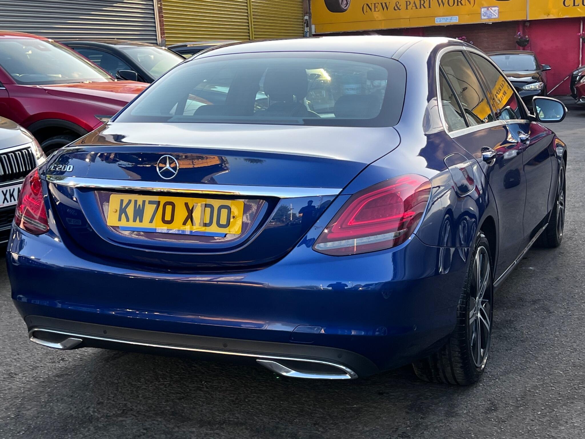 Mercedes-Benz C Class view 9