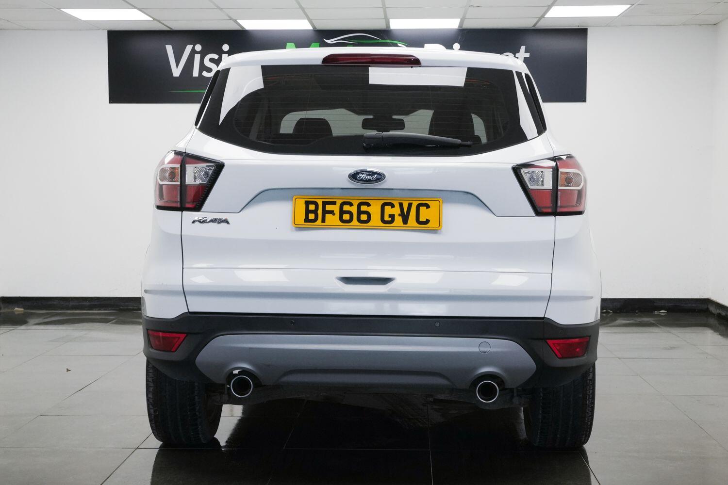 Ford Kuga view 2