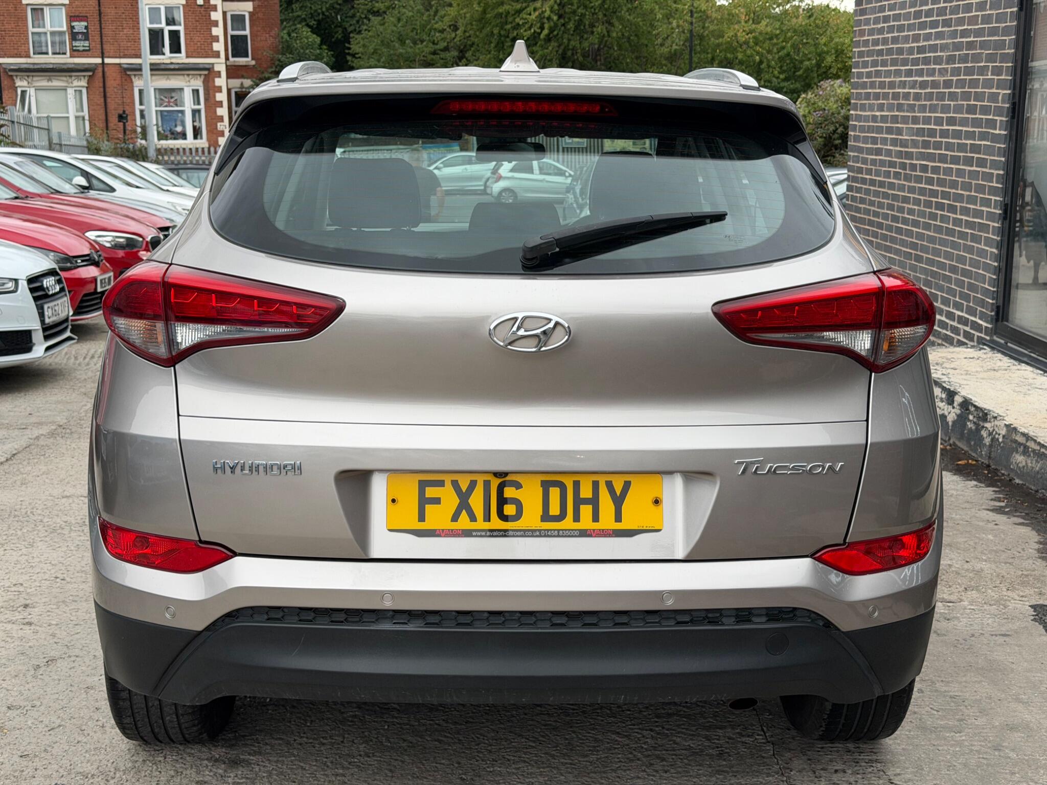 Hyundai Tucson view 5