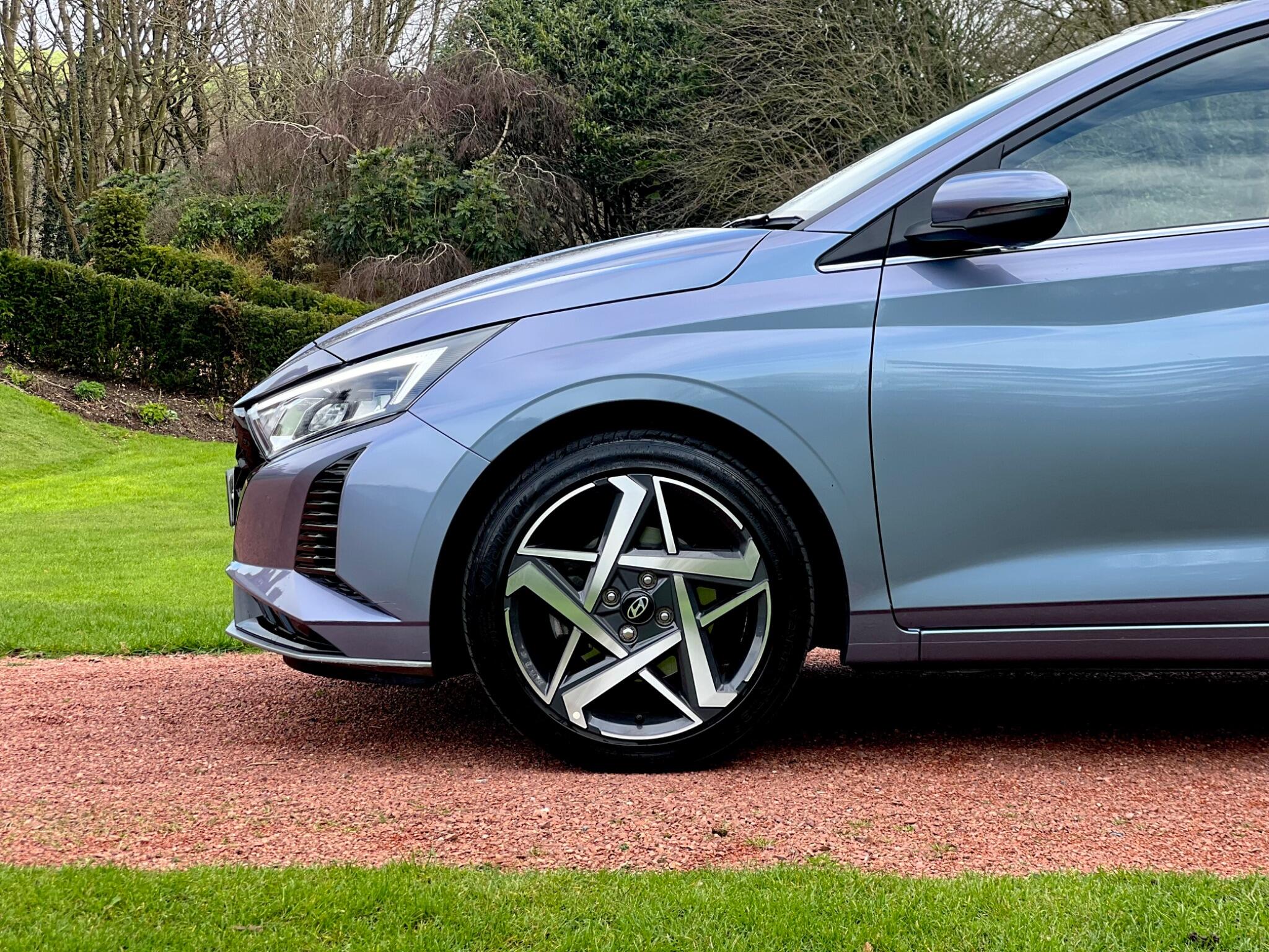 Hyundai I20 view 26
