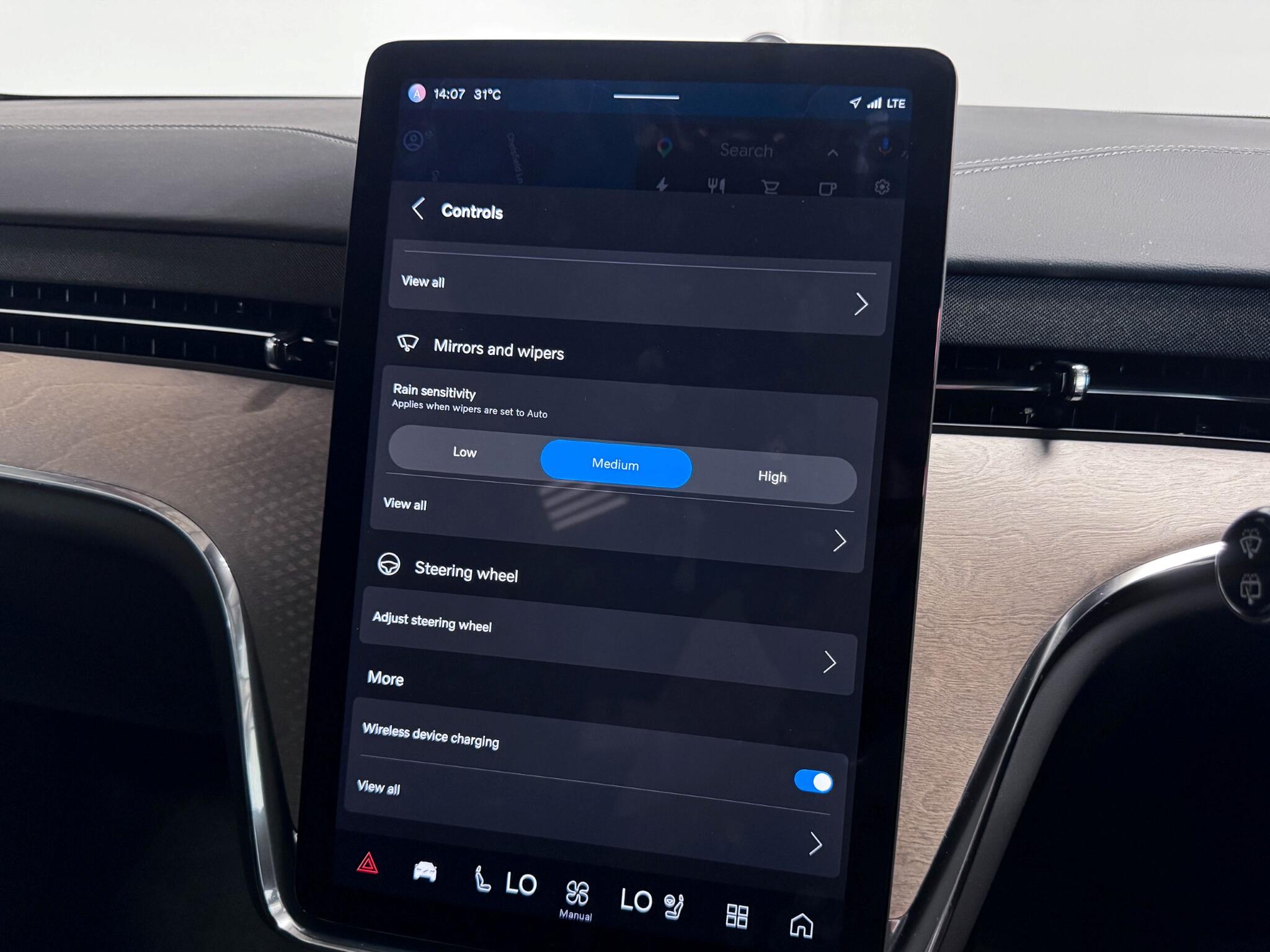 Volvo Ex90 view 55