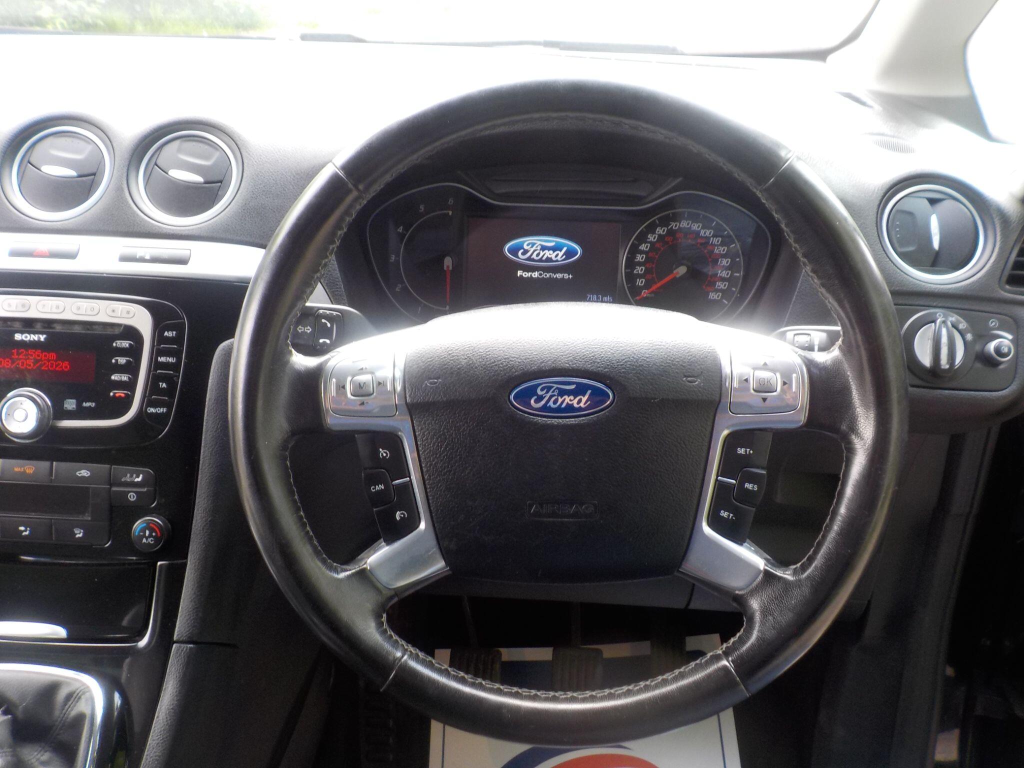 Ford Galaxy 2.0 TDCi Titanium X Euro 5 5dr