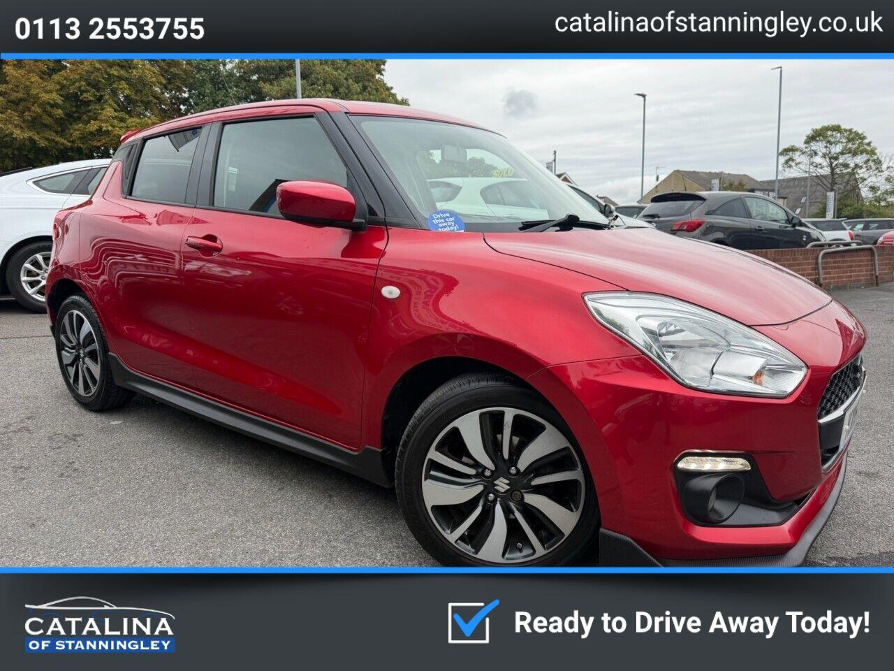 2019 Suzuki Swift in Red for sale